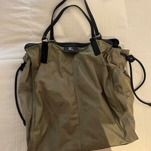 Nylon Burberry Tote